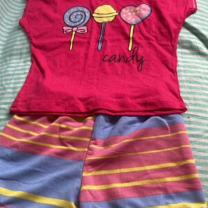 Conjunto feminino Candy